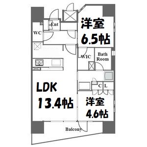 La Vita Aoi 間取り