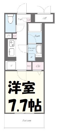 MX-Ⅲ 間取り