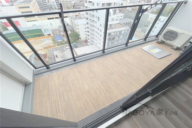 アリエッタNagoya ベランダ