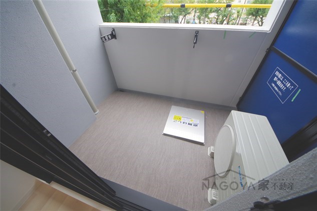 S-RESIDENCE堀田 ベランダ