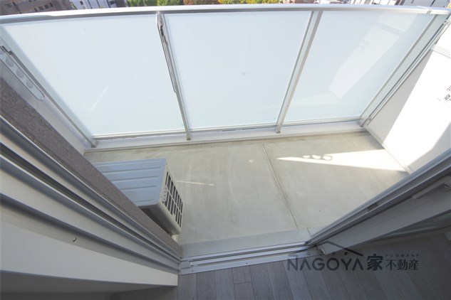 シェモア大須 ベランダ