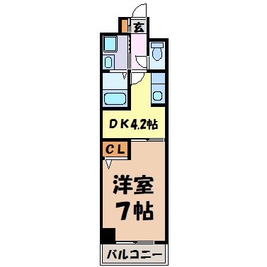 Ｔｒｅｓ　Ｅｎ　Ｖｏｇｕｅ 間取り図