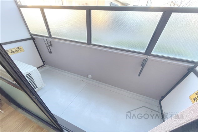 Ｔｒｅｓ　Ｅｎ　Ｖｏｇｕｅ ベランダ