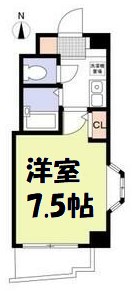 グランヴィア徳川 間取り図