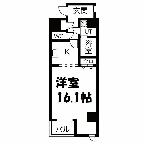 グランシャリオ 間取り図