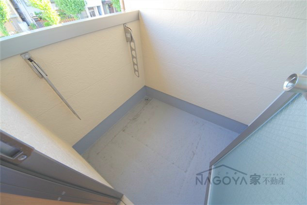 センキ2 ベランダ