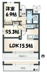 グレースベル金城 間取り図