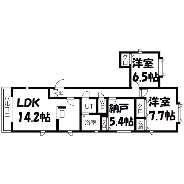 ヒルズ覚王山北 間取り