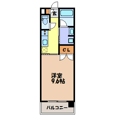 弥富通ライズ 間取り図