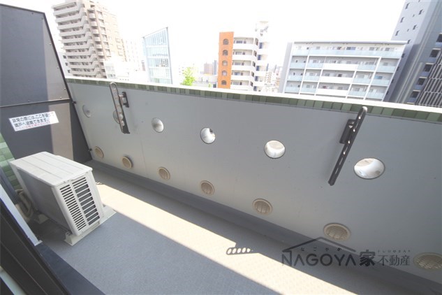 ＡＢＣサクラガーデン ベランダ