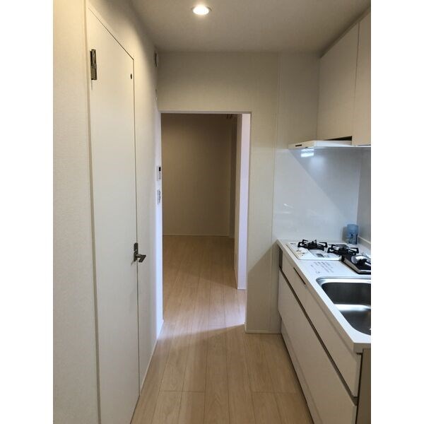 コレクション黒川 玄関