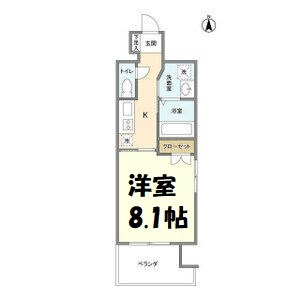 エルメディオ千種 間取り図