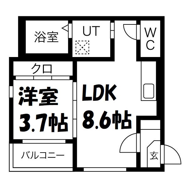 ハーモニック御器所 間取り