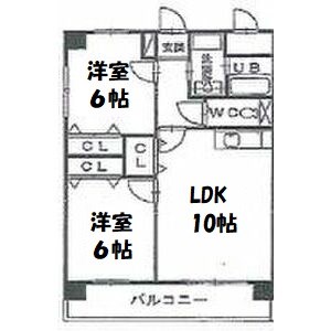 ブランメゾン辻本通 間取り図