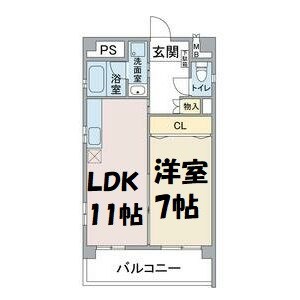 アピエ黄金 間取り図