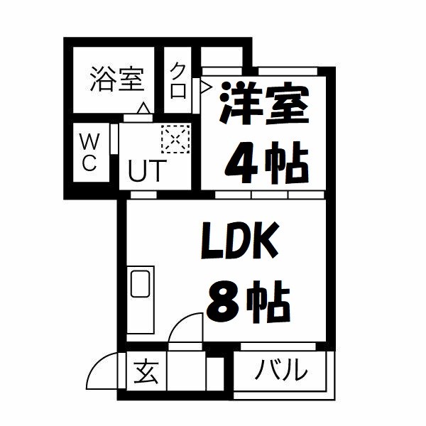 アンソレイエSAKAE 間取り
