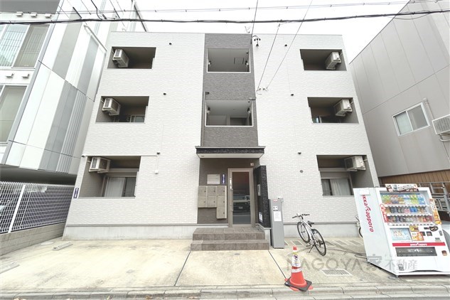 アンソレイエSAKAE 外観