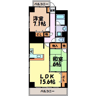 Virtuous Life 間取り図