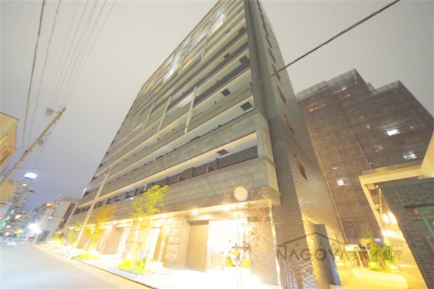 プレサンス新栄町ギャラント 外観