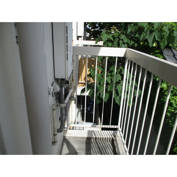 コーポカトー ベランダ