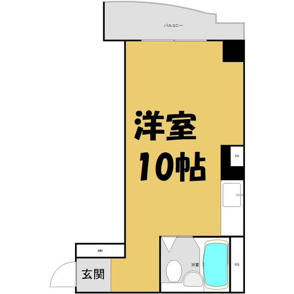 ＫＥＮＺ上前津 間取り図