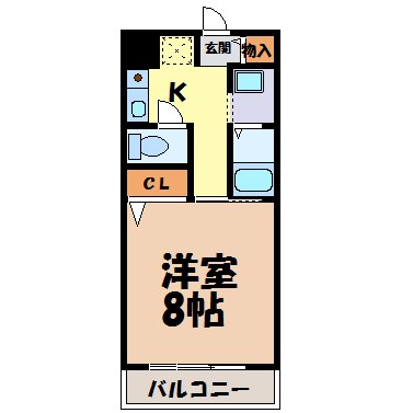 八晃ビル 間取り図