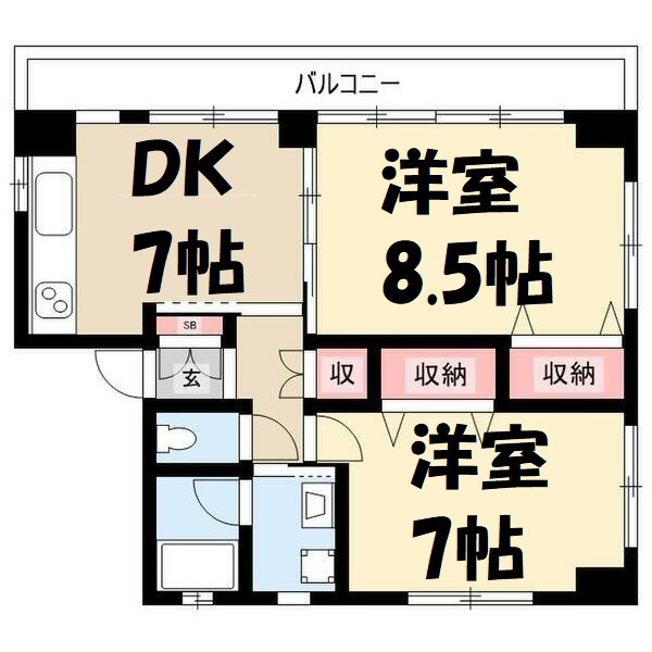 ＧＯＴＯ 間取り図