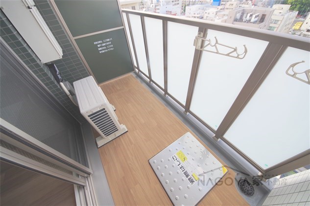 プレサンス上前津グレース ベランダ