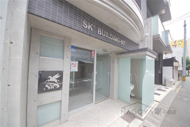 SK BUILDING-501 エントランス