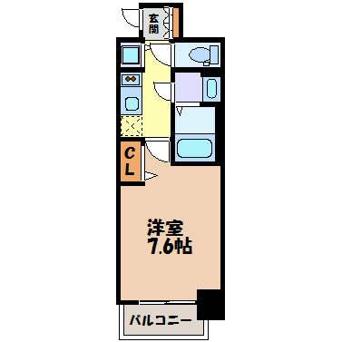 プレサンス千種アイル 間取り図