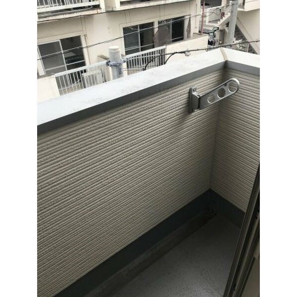 ハーモニーテラス川名町Ⅱ ベランダ
