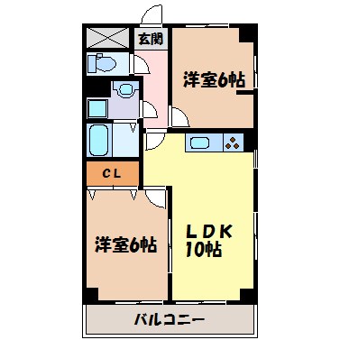 第３フクマルビル 間取り図