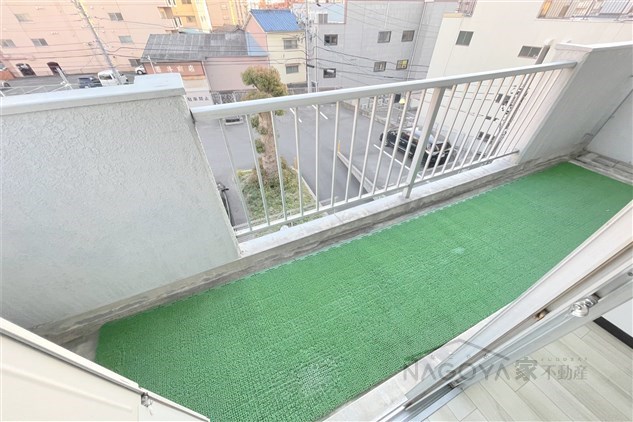 第３フクマルビル ベランダ