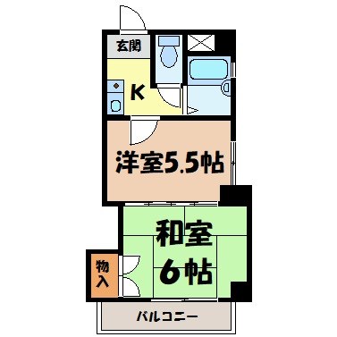 ティアイ池下 間取り図