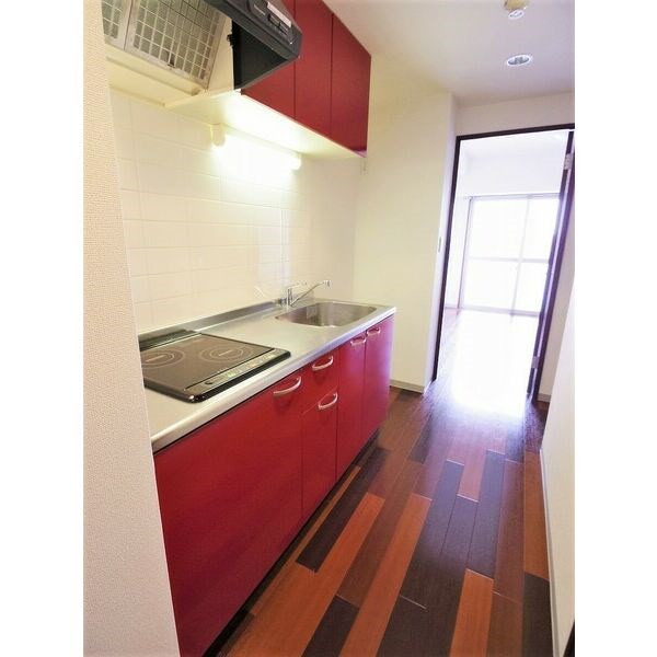 プロシード吹上 キッチン