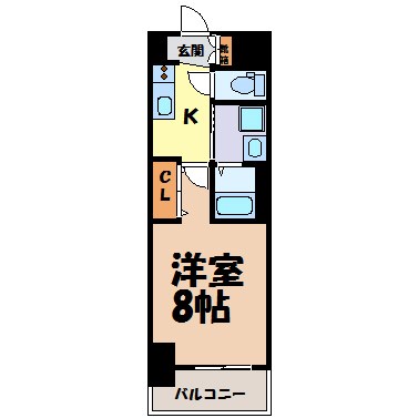 エステムコート名古屋今池アーバンゲート 間取り