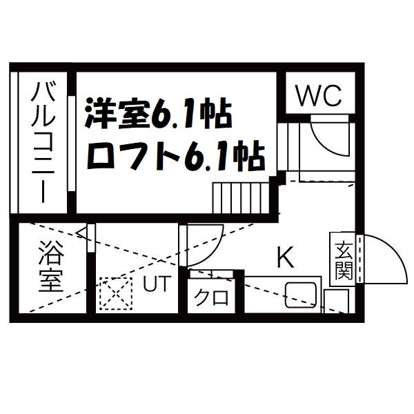 アーバンリュクス 間取り図