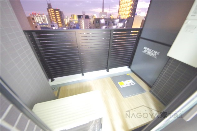 メイクス矢場町 ベランダ