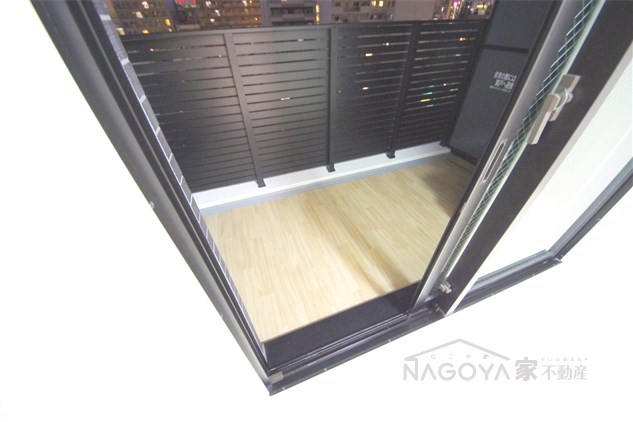 メイクス矢場町 ベランダ