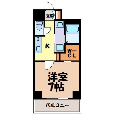 ＡＢＣサクラガーデン 間取り