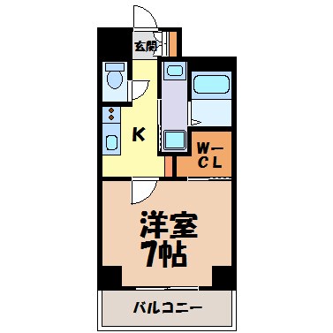 ＡＢＣサクラガーデン 間取り図