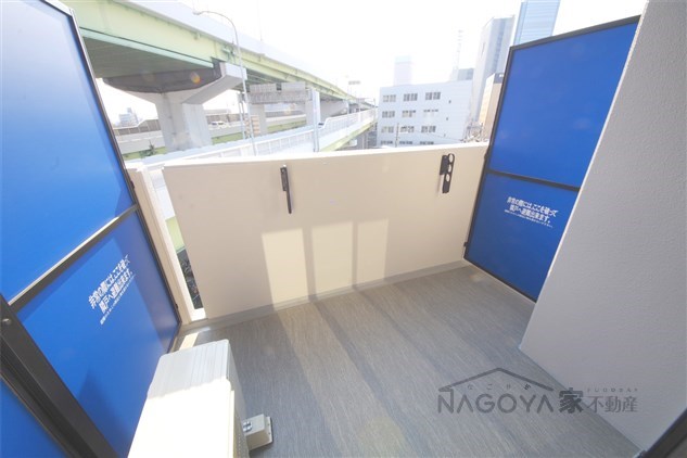 S-RESIDENCE名駅南 ベランダ