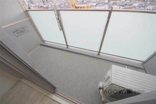 アロームドゥジョア ベランダ