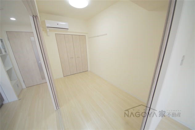 アロームドゥジョア ベッドルーム