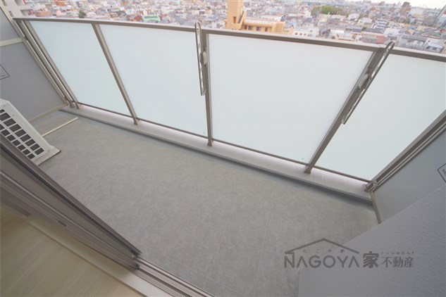 アロームドゥジョア ベランダ