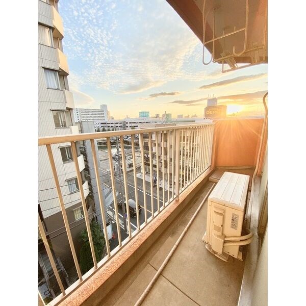 浅井第２ビル ベランダ