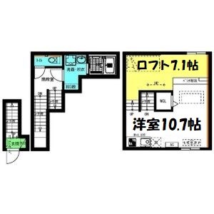 PENTAHILLS滝川町 間取り図