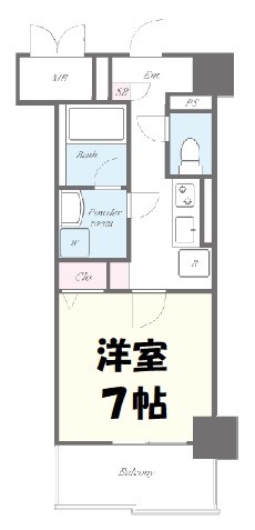 アクアコート大曽根 間取り図