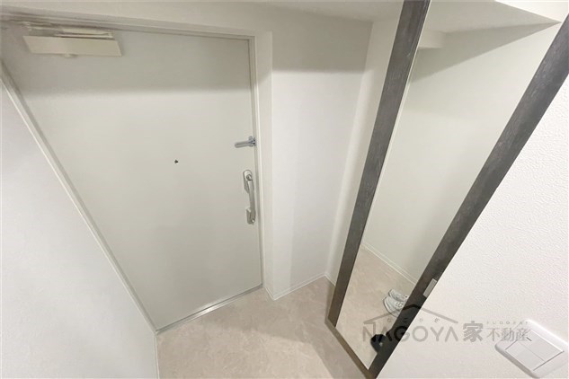 アクアコート大曽根 玄関