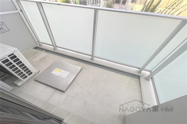 アクアコート大曽根 ベランダ